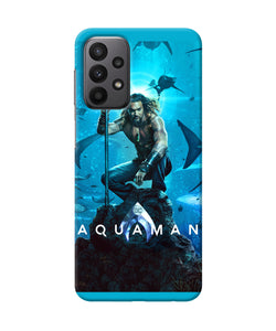 Aquaman underwater Samsung A23 Back Cover