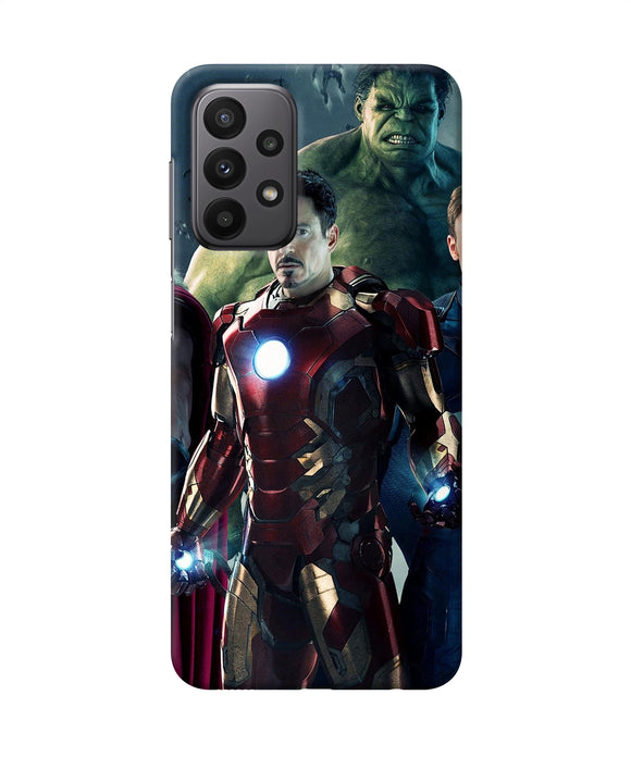 Ironman hulk space Samsung A23 Back Cover