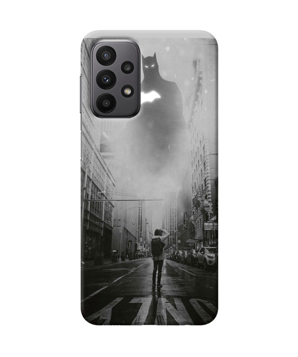 Batman city knight Samsung A23 Back Cover