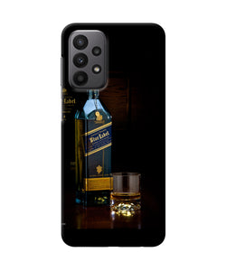 Blue lable scotch Samsung A23 Back Cover