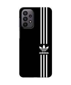 Adidas strips logo Samsung A23 Back Cover