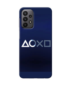 Aoxo logo Samsung A23 Back Cover