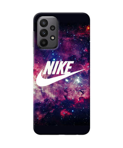 NIke galaxy logo Samsung A23 Back Cover