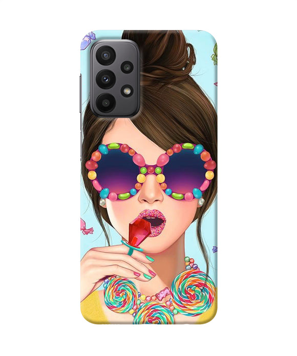 Fashion girl Samsung A23 Back Cover