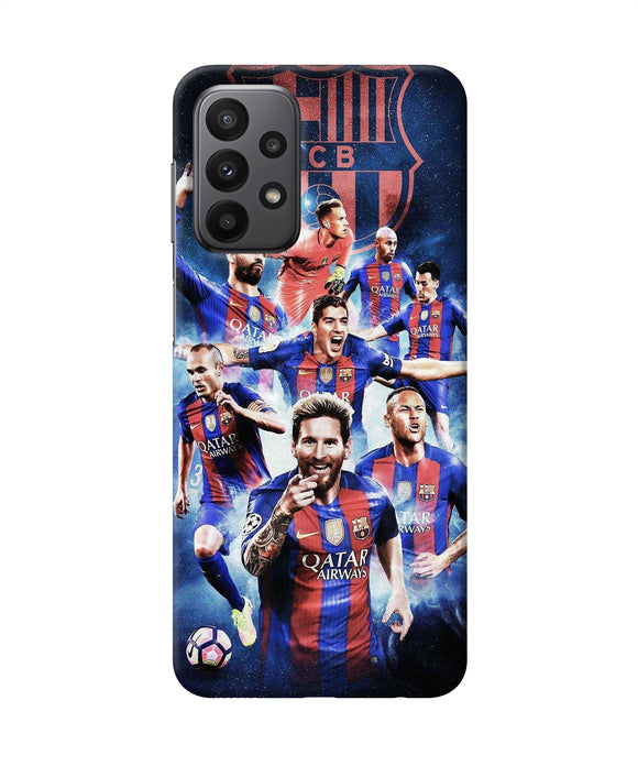 Messi FCB team Samsung A23 Back Cover