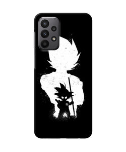 Goku night little character Samsung A23 Back Cover