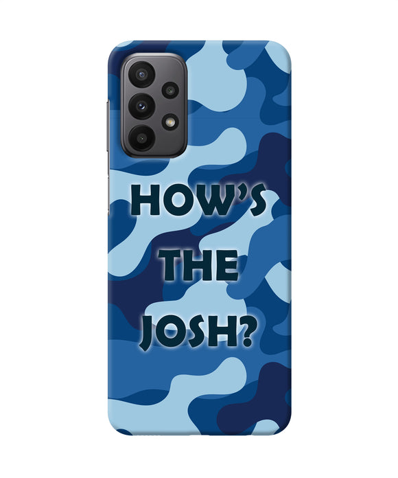 Hows the josh Samsung A23 Back Cover