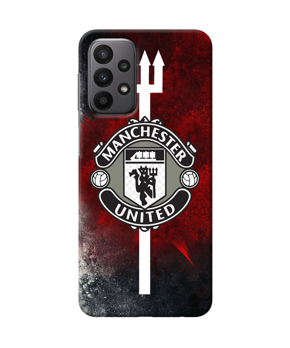 Manchester united Samsung A23 Back Cover