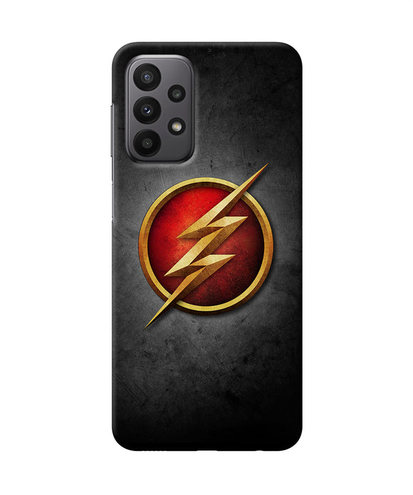 Flash logo Samsung A23 Back Cover