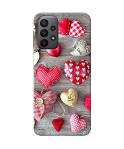 Heart gifts Samsung A23 Back Cover