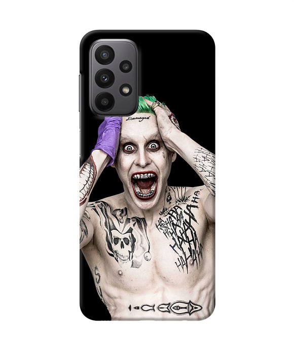 Tatoos joker Samsung A23 Back Cover