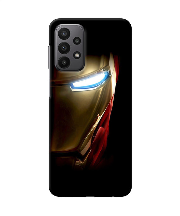 Ironman half face Samsung A23 Back Cover