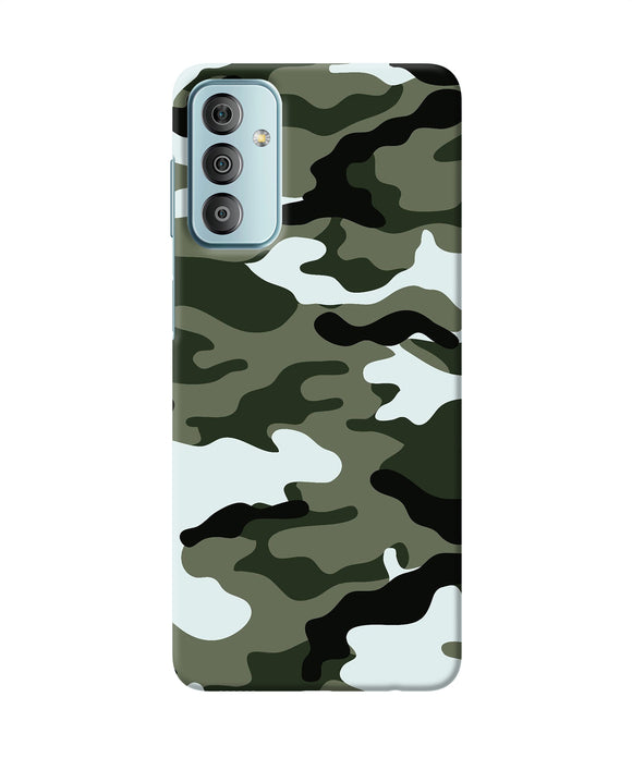 Camouflage Samsung F23 5G Back Cover