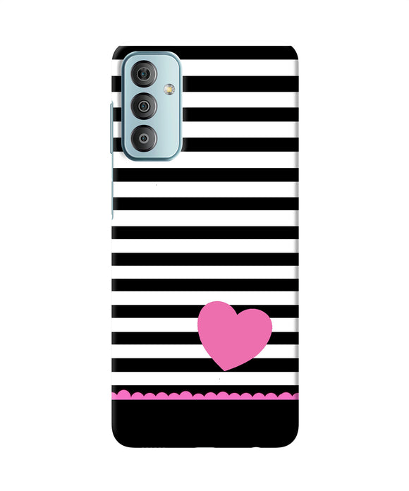 Abstract heart Samsung F23 5G Back Cover