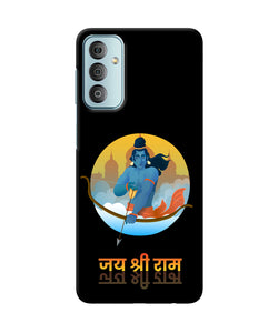 Black Jay Shree Ram Samsung F23 5G Back Cover