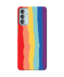 Rainbow Samsung F23 5G Back Cover