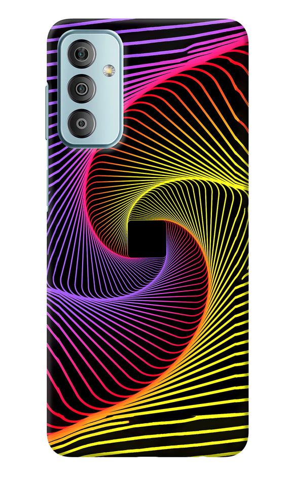 Colorful Strings Samsung F23 5G Back Cover