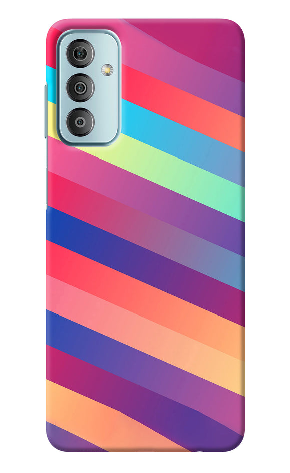 Stripes color Samsung F23 5G Back Cover