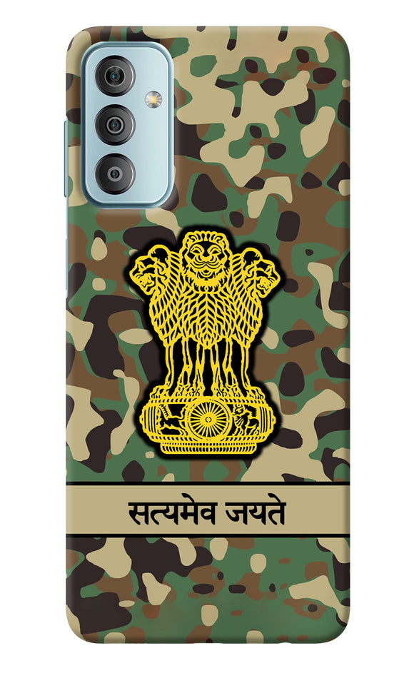 Satyamev Jayate Army Samsung F23 5G Back Cover