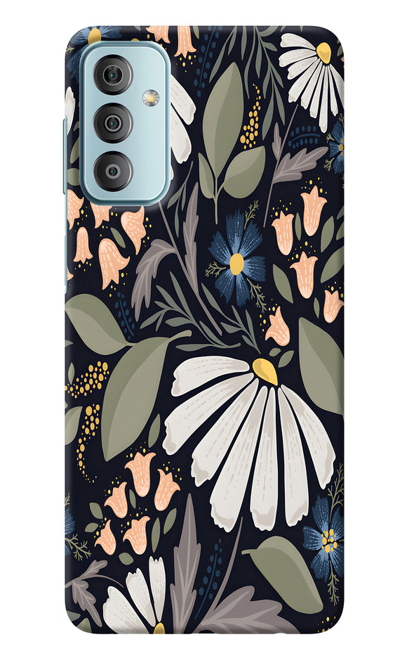 Flowers Art Samsung F23 5G Back Cover