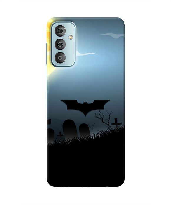 Batman Scary cemetry Samsung F23 5G Real 4D Back Cover