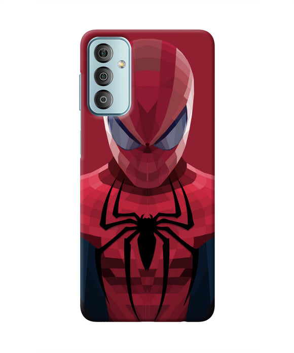 Spiderman Art Samsung F23 5G Real 4D Back Cover