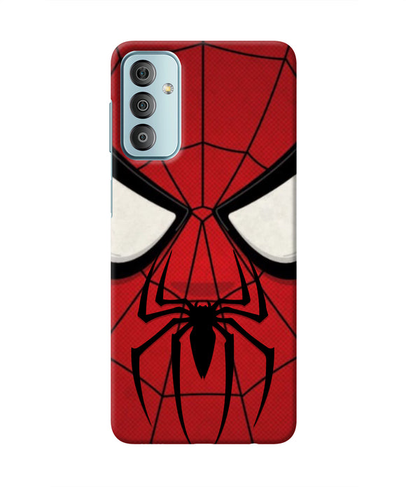 Spiderman Face Samsung F23 5G Real 4D Back Cover