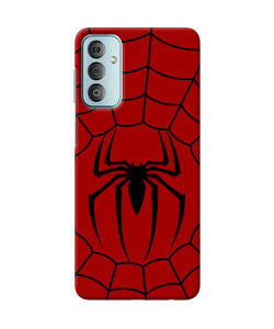 Spiderman Web Samsung F23 5G Real 4D Back Cover