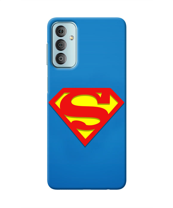 Superman Blue Samsung F23 5G Real 4D Back Cover