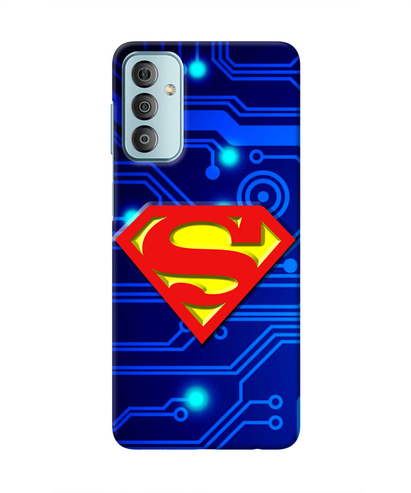 Superman Abstract Samsung F23 5G Real 4D Back Cover