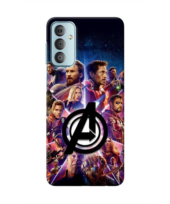 Avengers Superheroes Samsung F23 5G Real 4D Back Cover