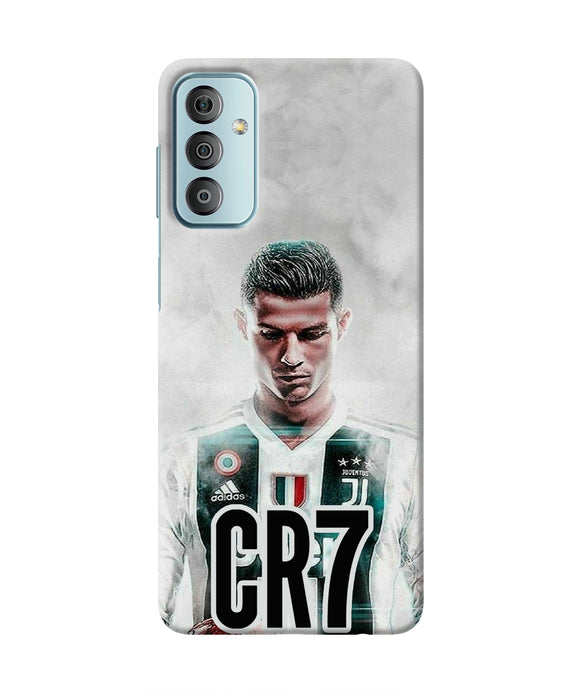 Christiano Football Samsung F23 5G Real 4D Back Cover