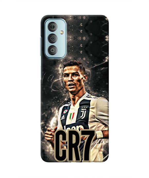CR7 Dark Samsung F23 5G Real 4D Back Cover