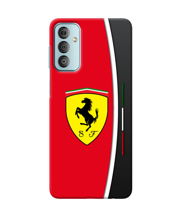 Ferrari Abstract Samsung F23 5G Real 4D Back Cover