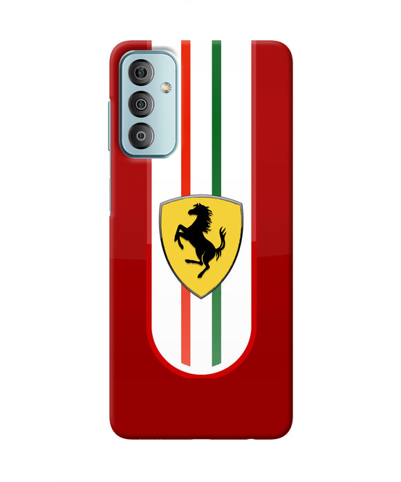 Ferrari Art Samsung F23 5G Real 4D Back Cover