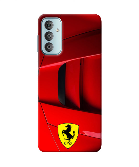 Ferrari Car Samsung F23 5G Real 4D Back Cover