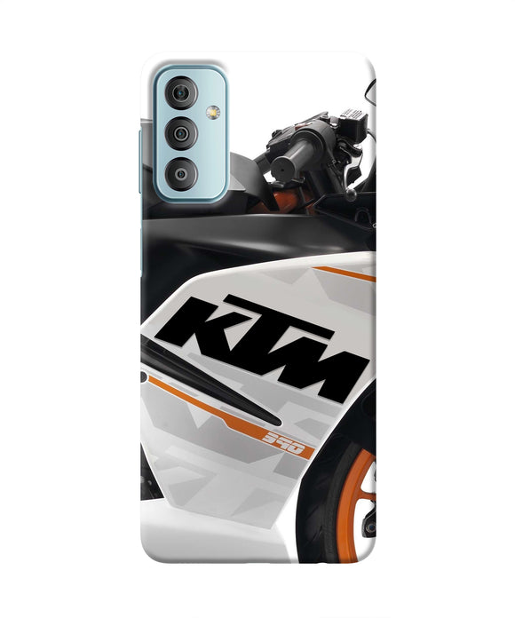 KTM Bike Samsung F23 5G Real 4D Back Cover