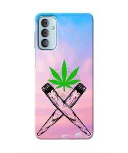 Weed Dreamy Samsung F23 5G Real 4D Back Cover
