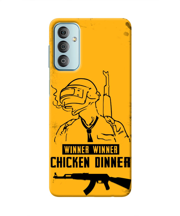 PUBG Chicken Dinner Samsung F23 5G Real 4D Back Cover