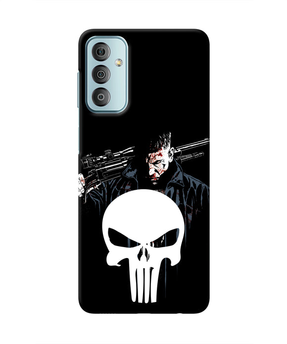 Punisher Character Samsung F23 5G Real 4D Back Cover