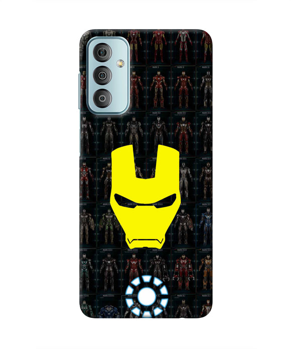Iron Man Suit Samsung F23 5G Real 4D Back Cover