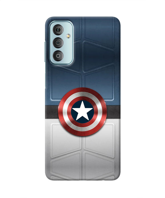 Captain America Suit Samsung F23 5G Real 4D Back Cover