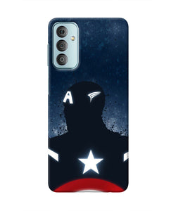 Captain america Shield Samsung F23 5G Real 4D Back Cover