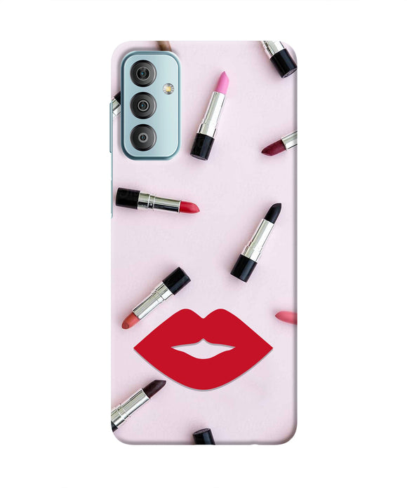 Lips Lipstick Shades Samsung F23 5G Real 4D Back Cover