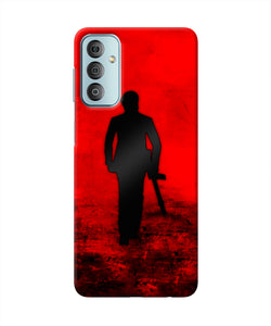 Rocky Bhai with Gun Samsung F23 5G Real 4D Back Cover