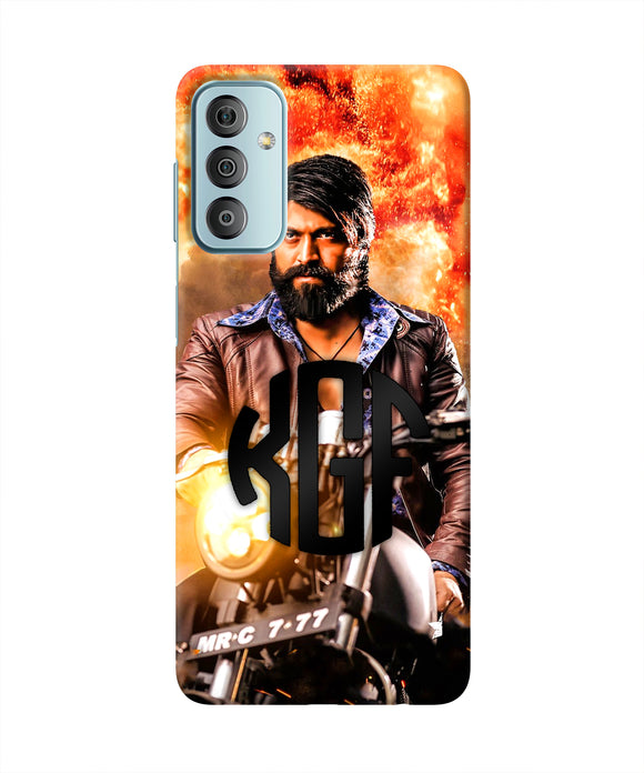 Rocky Bhai on Bike Samsung F23 5G Real 4D Back Cover
