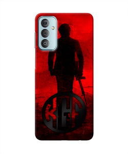 Rocky Bhai K G F Chapter 2 Logo Samsung F23 5G Real 4D Back Cover
