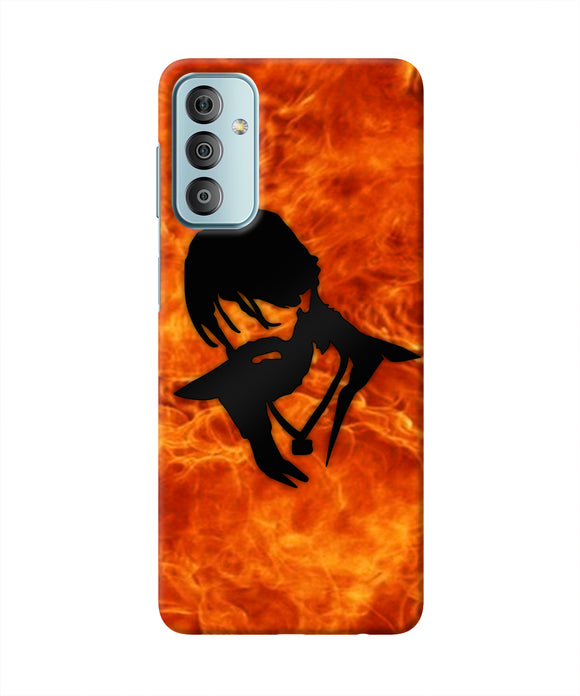 Rocky Bhai Face Samsung F23 5G Real 4D Back Cover