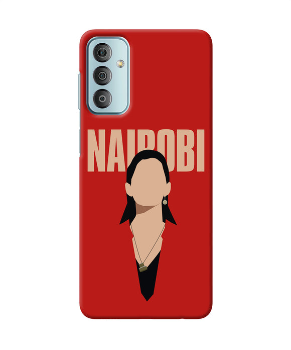 Nairobi Paint Money Heist Samsung F23 5G Back Cover