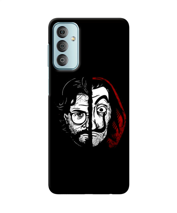 Money Heist Professor Mask Sketch Samsung F23 5G Back Cover